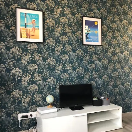 Studio 35M2 Dans Joli Village Proche Mer Thairé Exterior foto