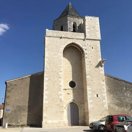 Studio 35M2 Dans Joli Village Proche Mer Thairé Exterior foto